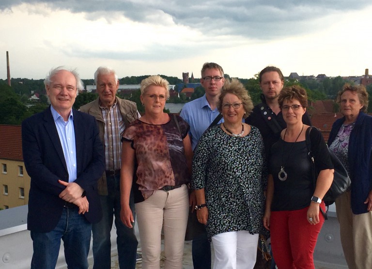 Besuch der SPD-Fraktion bei der Molkerei Rücker